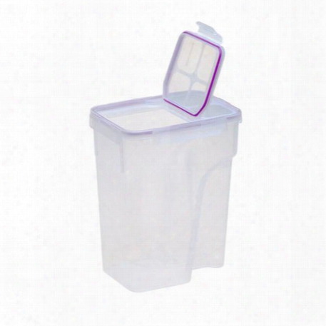 Airtight Food Storage 22.8 Cup Container W/ Fliptop Lid