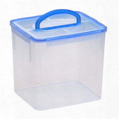 Airtight Food Storage 40 Cup Rectangular Container