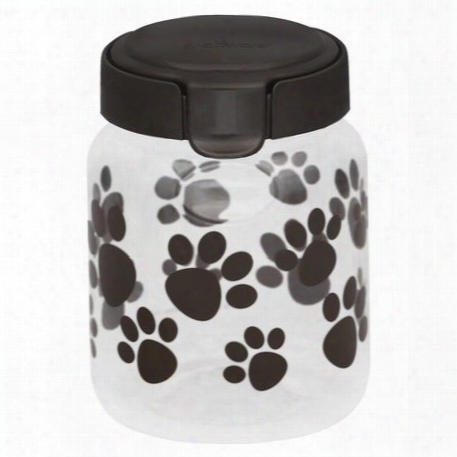 Airtight Food Storage 4.2 Cup Pet Treat Canister
