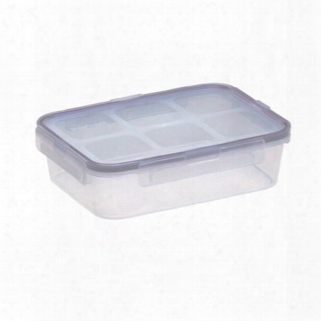 Airtight Food Storage 4.5 Cup Rectangular Container