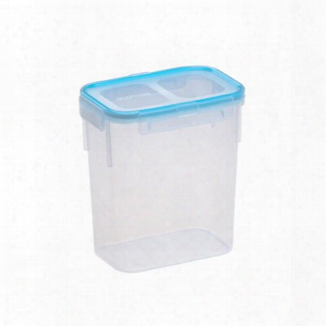 Airtight Food Storage 7.3 Cup Rectangular Container
