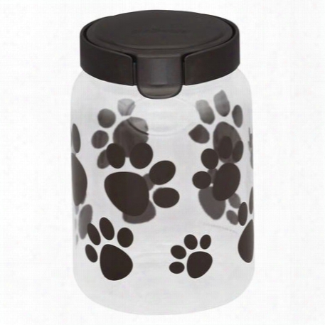 Airtight Food Storage 9.8 Cup Pet Treat Canister