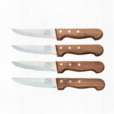 Basics␞ 4-pc Steak Knife Set