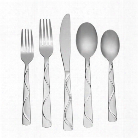 Boa Sand 20-pc Flatware Set