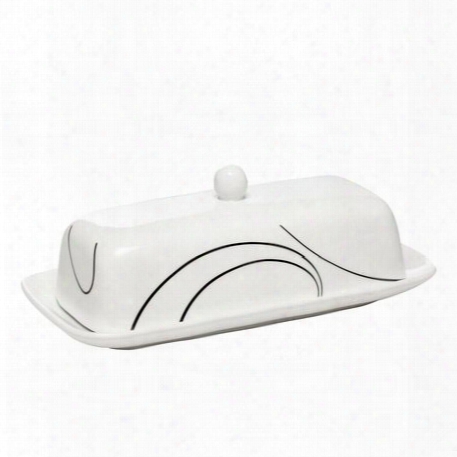 Butter Dish Coordinates W/ Corelle Simole Lines