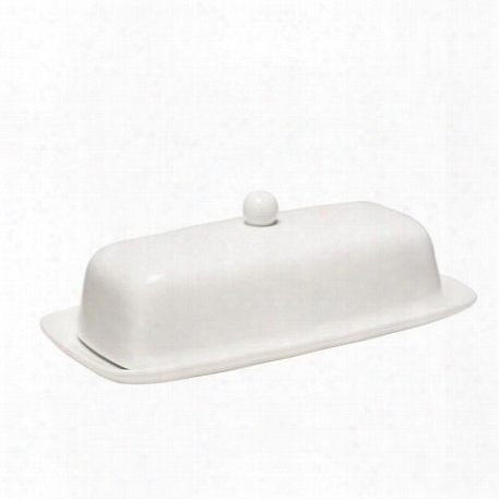 Butter Dish Coordinates W/ Corelle White