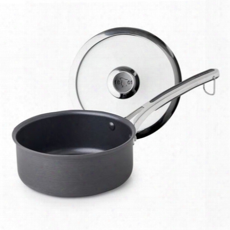 Clean Pan␞ 2-qt Hard Anodized Aluminum Non-sstick Sauce Pot W/ Lid