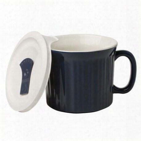 Colours Pop-ins Midnight Blue 20-oz Mug W/ Vented Lid