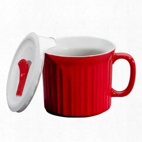 Colours Pop-ins Timato 20-oz Mug W/ Vented Lid