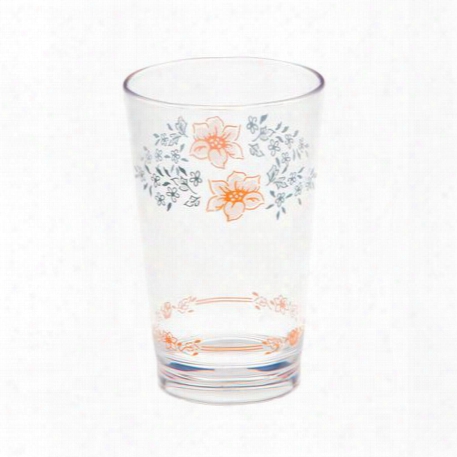 Coordinates Apricot Grove 8-oz Acrylic Drinkware