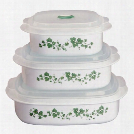 Coordinates Callaway 6-pc Microwave Set