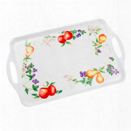 Coordinates Chutney Melamine Serving Tray