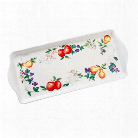 Coordinates Chutney Melamine Tidbit Tray