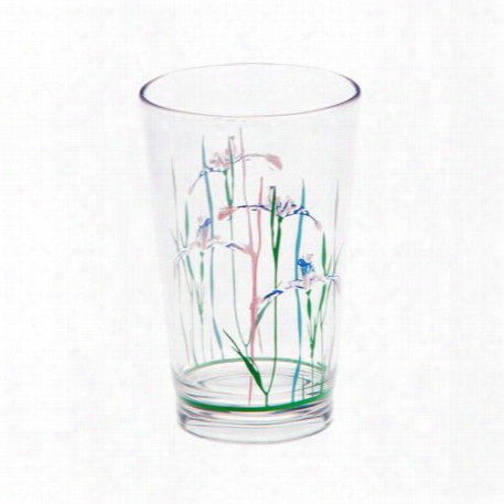 Coordinates Shadow Iris 8-oz Acrylic Drinkware