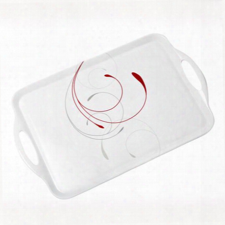 Coordinates Splendor Melamine Serving Tray