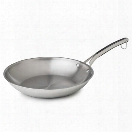 Copper Confidence Core␞ 12" Stainless Steel Frying Pan