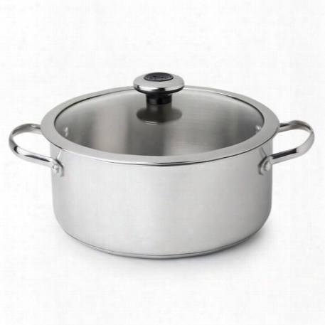 Copper Confidence Core␞ 5-qt Stainless Steel Dutch Oven W/ Lid