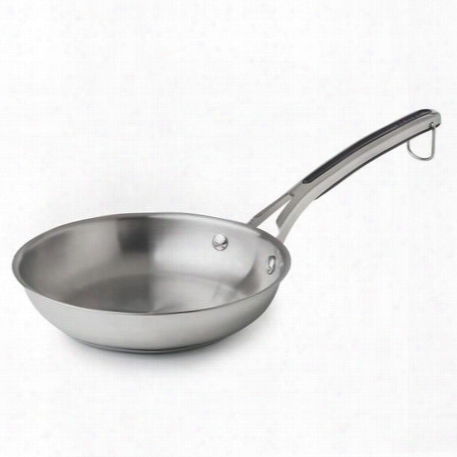 Coppe Confidence Core␞ 8" Stainless Sterl Frying Pan