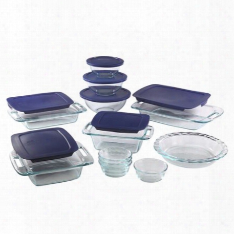 Easy Grab 19-pc Bakeware Set