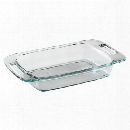 Easy Grab 2-qt Oblong Baking Dish