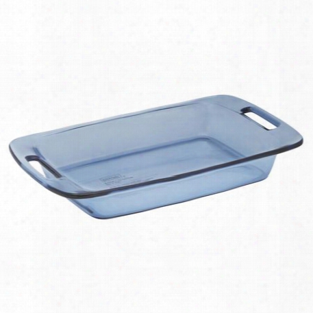 Easy Grab 3-qt Oblong Baking Dish, Atlantic Blue