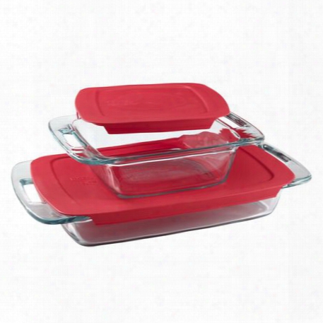 Easy Grab 4-pc Bakeware Set