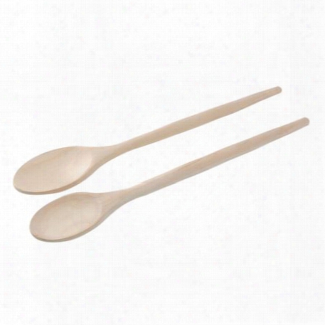 Essentials 2-pc Wood Spoon Set