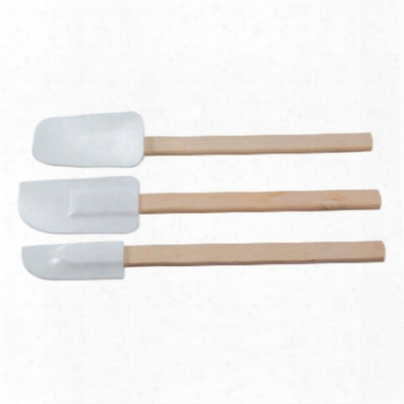 Essentials 3-pc Spatula / Scraper Set