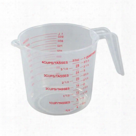 Essentials 4 Cup Measuring Cup