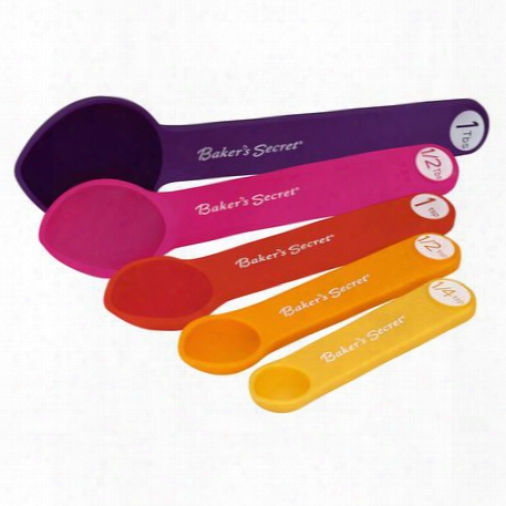 Essentials 5-pc Measuring Spoon Set, Multi-color