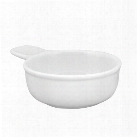 French White Grab-it 15 Ounce Baking Dish