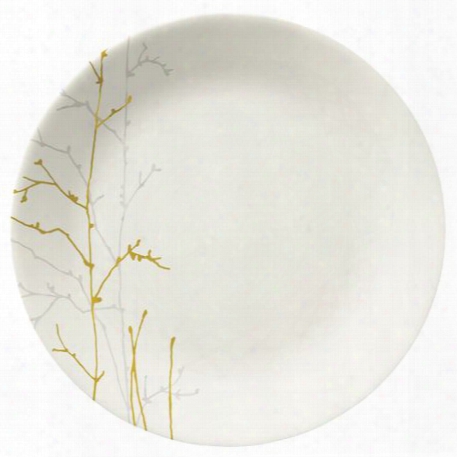 Gilded Woods 10.25" Plate