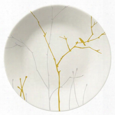 Gilded Woods 6.75" Plate