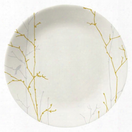 Gilded Woods 8.5" Plate