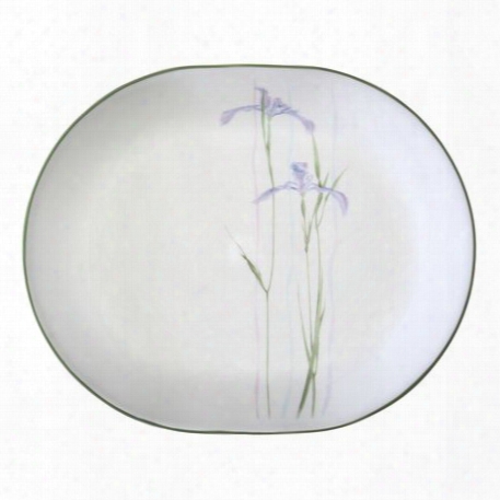 Impressions␞ Shadow Iris 12.25" Platter