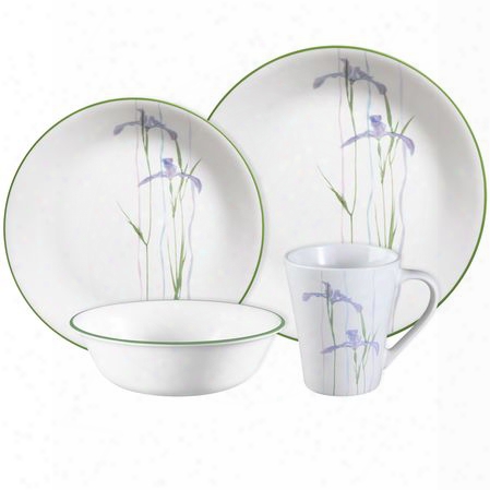 Impressions␞ Shadow Iris 16-pc Dinnerware Set