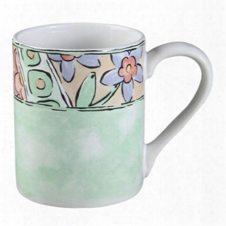 Impressions␞ Watercolors 11-oz Stoneware Mug