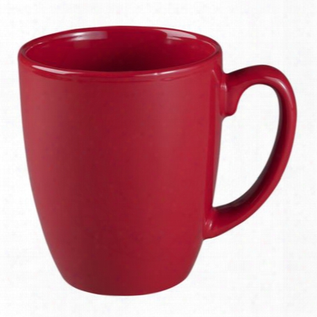 Livingware␞ 11-oz Stoneware Mug, Berry