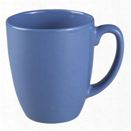 Livingware␞ 11-oz Stoneware Mug, Blue