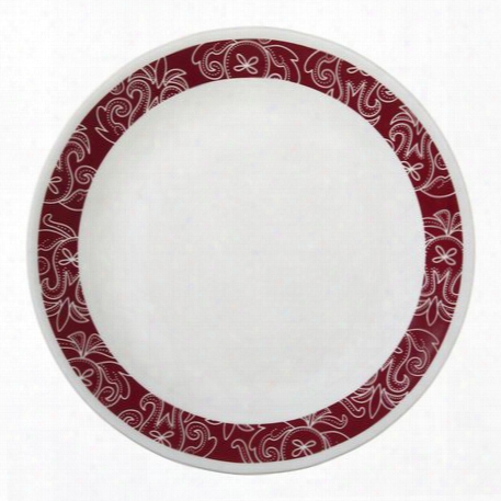 Livingware␞ Bandhani 10.25" Plate