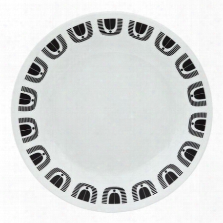 Livingware␞ Black Night 6.75" Plate