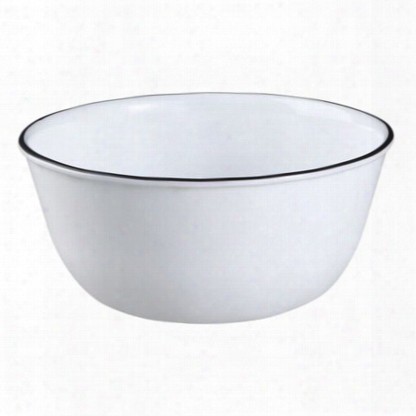 Livingwware␞ Classic Caf Black 28-oz Bowl