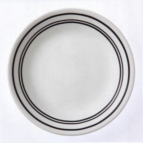 Livingware␞ Classic Caf Black 6.75" Plate