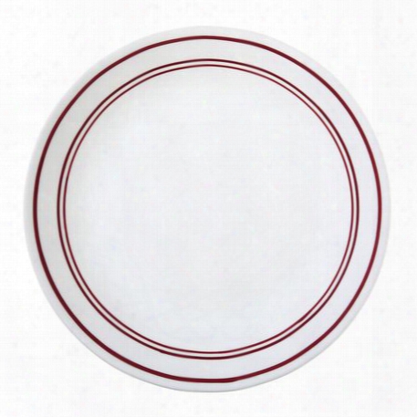 Livingware␞ Classic Caf Red 10.25" Plate