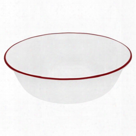 Livingware␞ Classic Caf Red 18-oz Bowl