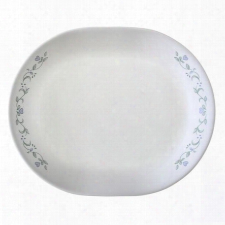 Livingware␞ Country Cottage 12.25" Serving Platter