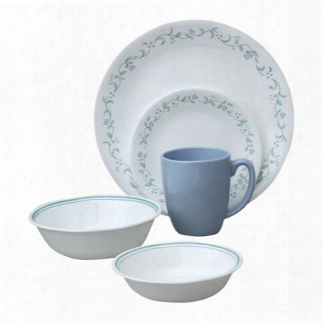 Livingware␞ Country Cottage 30-pc Dinnerware Set