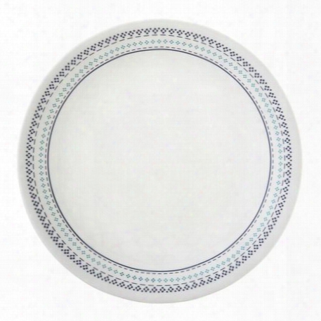 Livingware␞ Folk Stitch 8.5" Plate