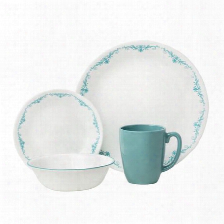 Livingware␞ Garden Lace 16-pc Dinnerware Set