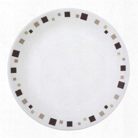 Livingware␞ Geometric 10.25" Plate